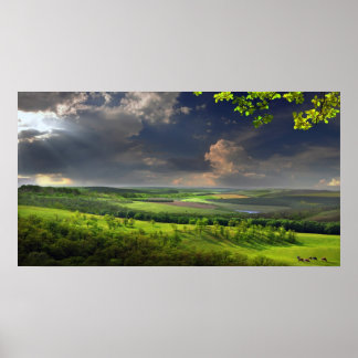 Lugn eftermiddag poster