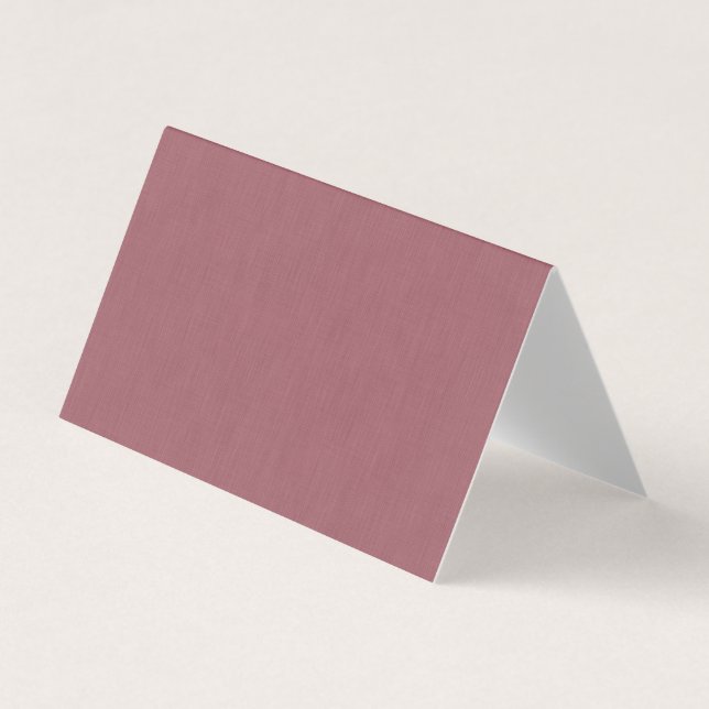 Lugn & enkel visuell mauve texturerad bakgrund  visitkort (Framsida)