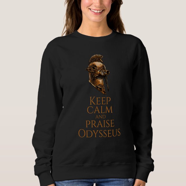 Lugn för antika grekiska Steampunk-Behållor och pm T Shirt (Framsida)