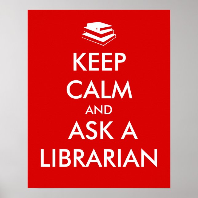 Lugn för Behålla av biblioteksgåvor Fråga en bibli Poster (Framsidan)