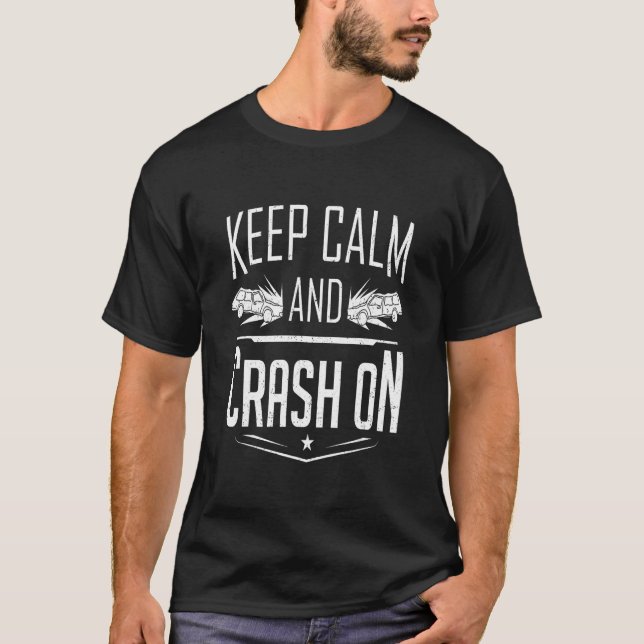Lugn för Behålla av förarens  och T Shirt (Framsida)