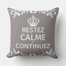 Lugn för Behålla av grått-vit oliv-gren-Fransk