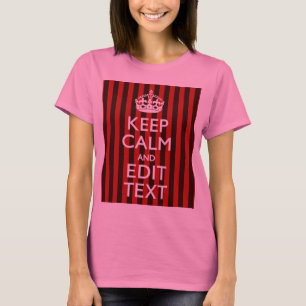 Lugn för Behålla av personlig Din felstavade Rand T-shirt