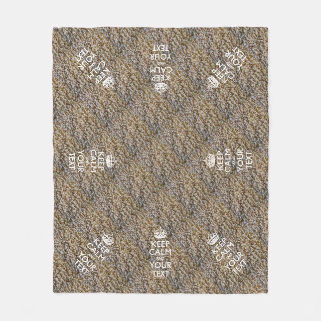 Lugn för Behålla av personlig och popup-fönster Fleecefilt (Framsidan)