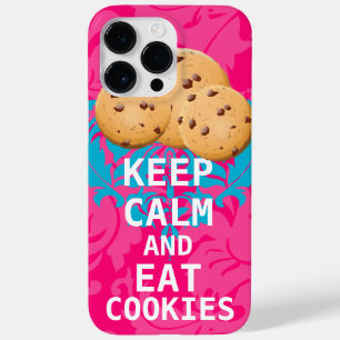 LUGN FÖR BEHÅLLA AV shock rosa och eat Cookies