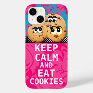 LUGN FÖR BEHÅLLA AV shock rosa och eat Cookies