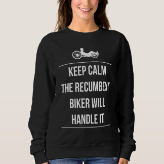 Lugn för behålla Den tidigare Bikerna hanterar den T Shirt
