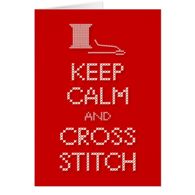 Lugn för behålla hälsningskort (Framsidan)