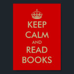 lugn för behålla och poster bokar<br><div class="desc">lugn för behålla och poster bokar | Mall för Anpassade med faux guld krona. Behållans lugn och fortsätt med malldesignparodi. Exempel citerar: Behålla lugn och kärlek me. Freak ut och springa runt. Panic nu och freaken ut.</div>