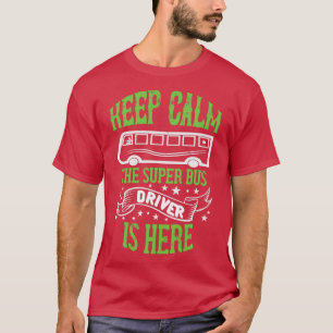 Lugn för behålla som drivrutinen Toppen är här T Shirt