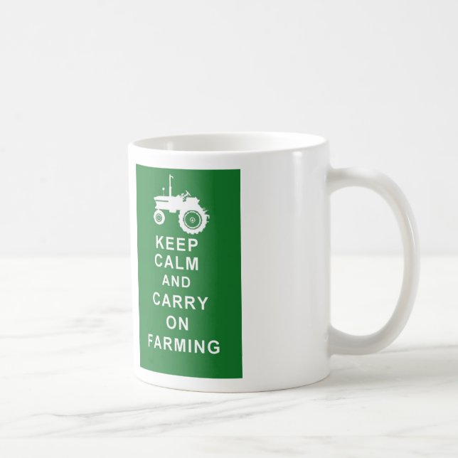 LUGN för bondemuggBEHÅLLA BÄR PÅ Kaffemugg (Höger)