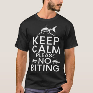 Lugn för marin marin biolog Behålla för havshaj, n T Shirt