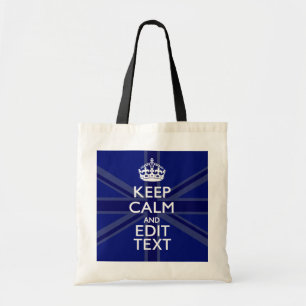 Lugn för Midnight Blue-Behålla - Skaffa ditt tex Tygkasse
