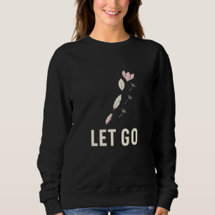 Lugn för minimal släpp-Blommigt T Shirt
