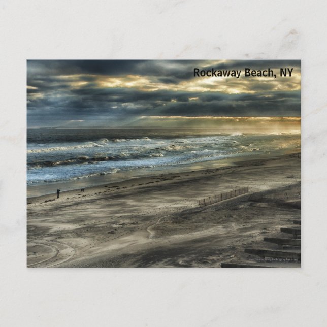 Lugn före Storm Postcard Vykort (Framsida)