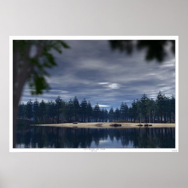 Lugn före stormen poster (Framsidan)