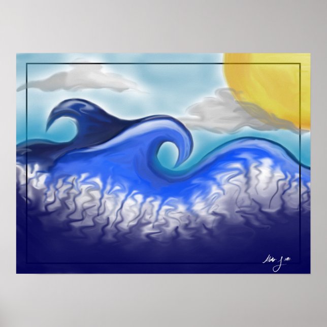 Lugn före stormen poster (Framsidan)