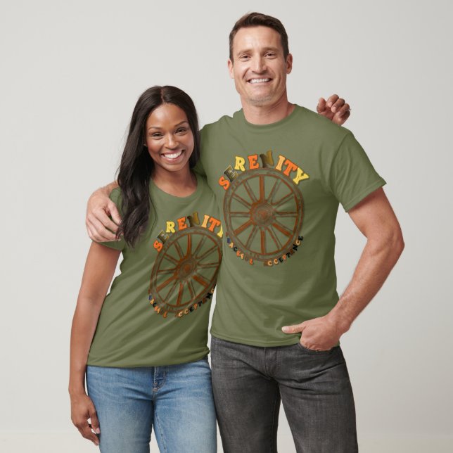Lugn - Fredlig Acceptans T Shirt (Unisex)