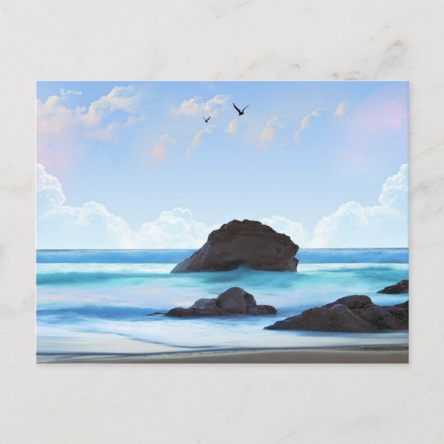 Lugn...fredlig och vacker vykort (Framsida)