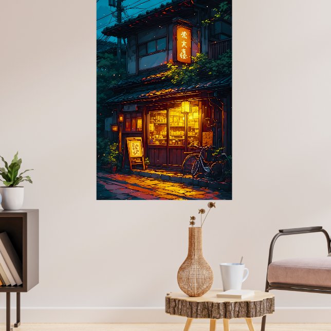 Lugn gata poster (Vardagsrum 3)