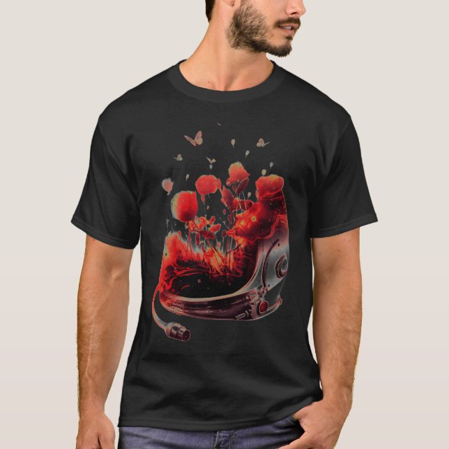 Lugn Glömska T Shirt (Framsida)