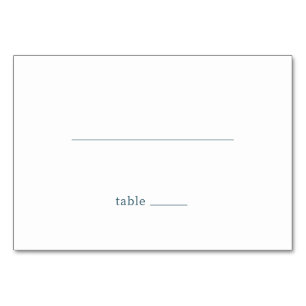 Lugn grå minimalistisk linje bordsnummer