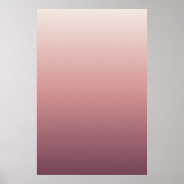 Lugn Gradient Abstrakt Väggposter Poster (Framsidan)