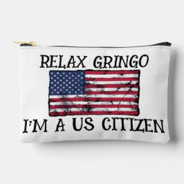 Lugn Gringo jag är amerikansk medborgare