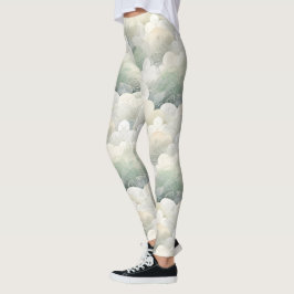 Lugn Grön Leggings