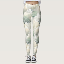 Lugn Grön Leggings
