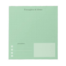 Lugn Grön och minimala Tankar & Idéer