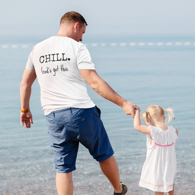 Lugn Gud Har Detta Romans 8:28 Skrift T Shirt (Skapare uppladdad)