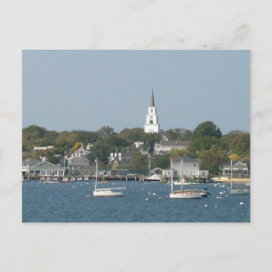 Lugn hamn vykort