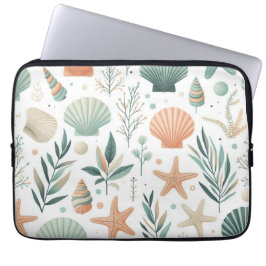 Lugn Havsliv Laptop Fodral
