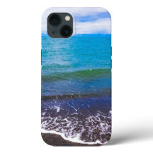 Lugn havsutsikt Ocean Horisont