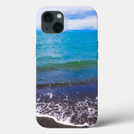 Lugn havsutsikt Ocean Horisont