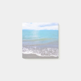 Lugn havsutsikt post-it block