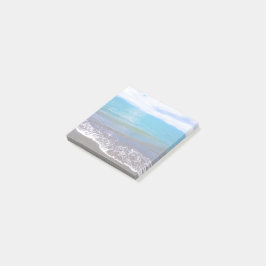 Lugn havsutsikt post-it block
