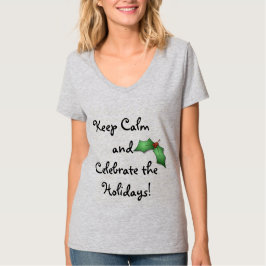 Lugn Helgdagar Citat Kvinnor - shierarki T-shirt