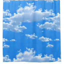 Lugn himmel duschdraperi