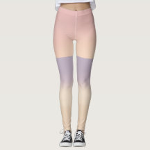 Lugn Horizon Gradient Leggings — Mjuk Morgonljus