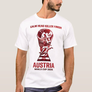 Lugn Huvud Dödande Finish T Shirt