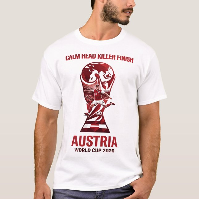 Lugn Huvud Dödande Finish T Shirt (Framsida)