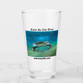 Lugn i djupet - dricksglas glaskopp