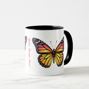 "Lugn i flykt" Mugg