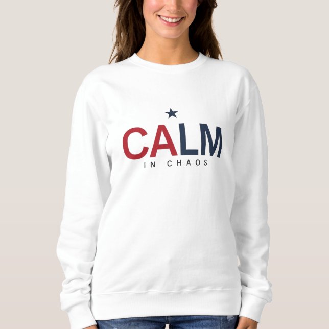 Lugn i Kaos T Shirt (Framsida)