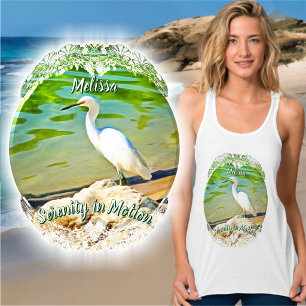 Lugn i rörelse 0335 linne med racerback