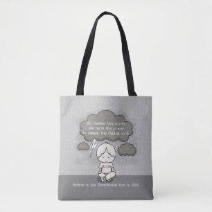 Lugn i Storm Tote Bag Tygkasse