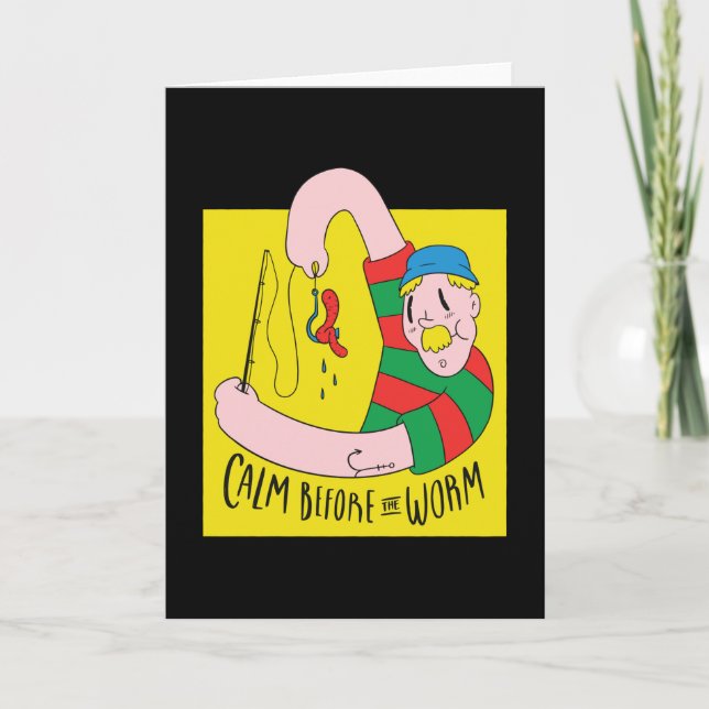 Lugn innan mask kort (Framsida)