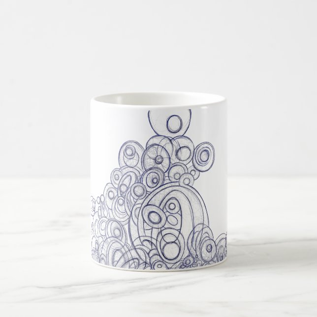Lugn Inom Kaos Kaffemugg (Center)